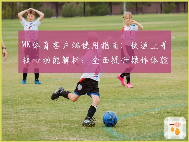 MK体育客户端使用指南：快速上手核心功能解析，全面提升操作体验